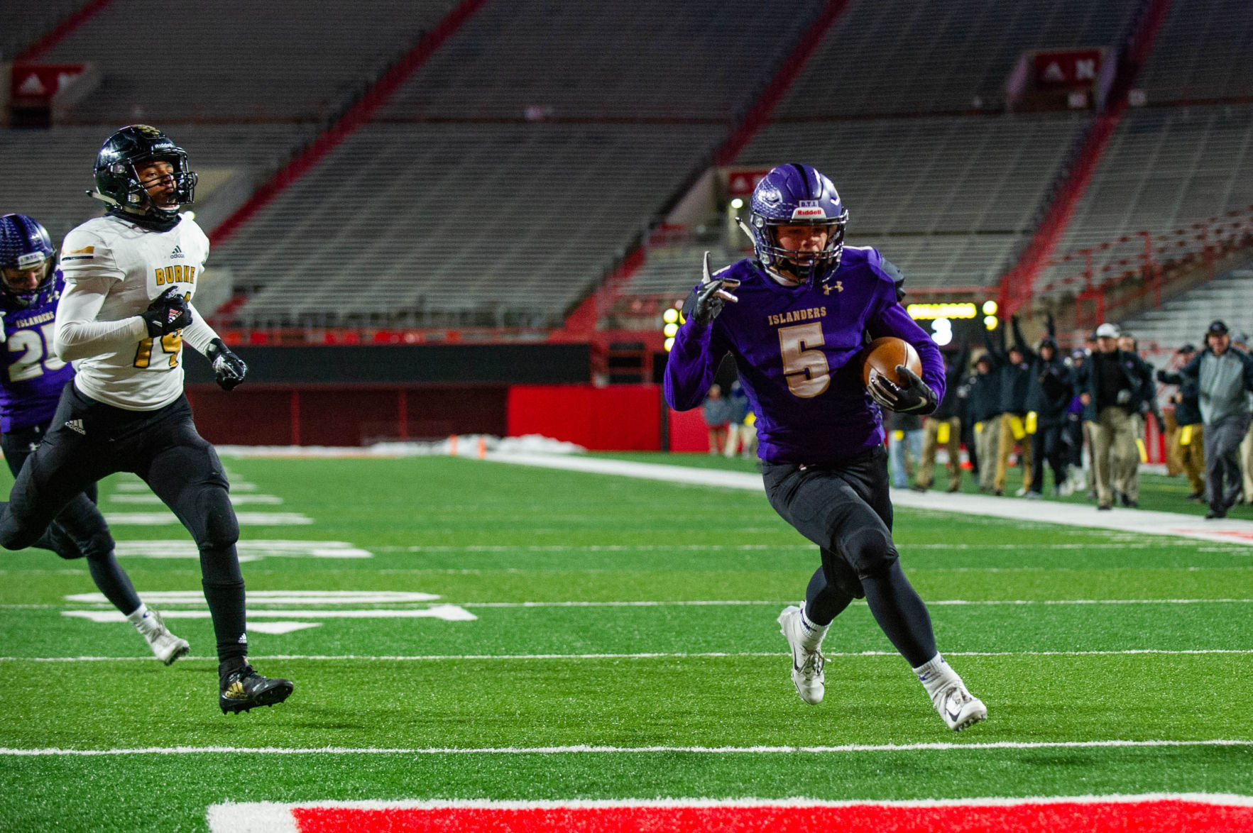 Grand Island vs. Omaha Burke, 11.19